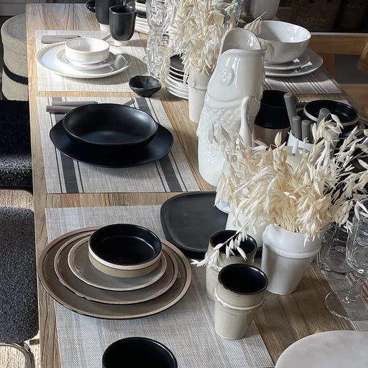 Pichet / Vase Poisson - Blanc