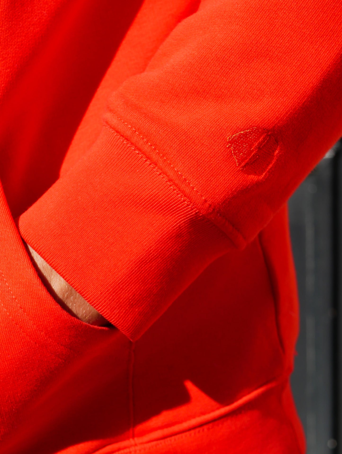 Hoodie "University" - Rouge