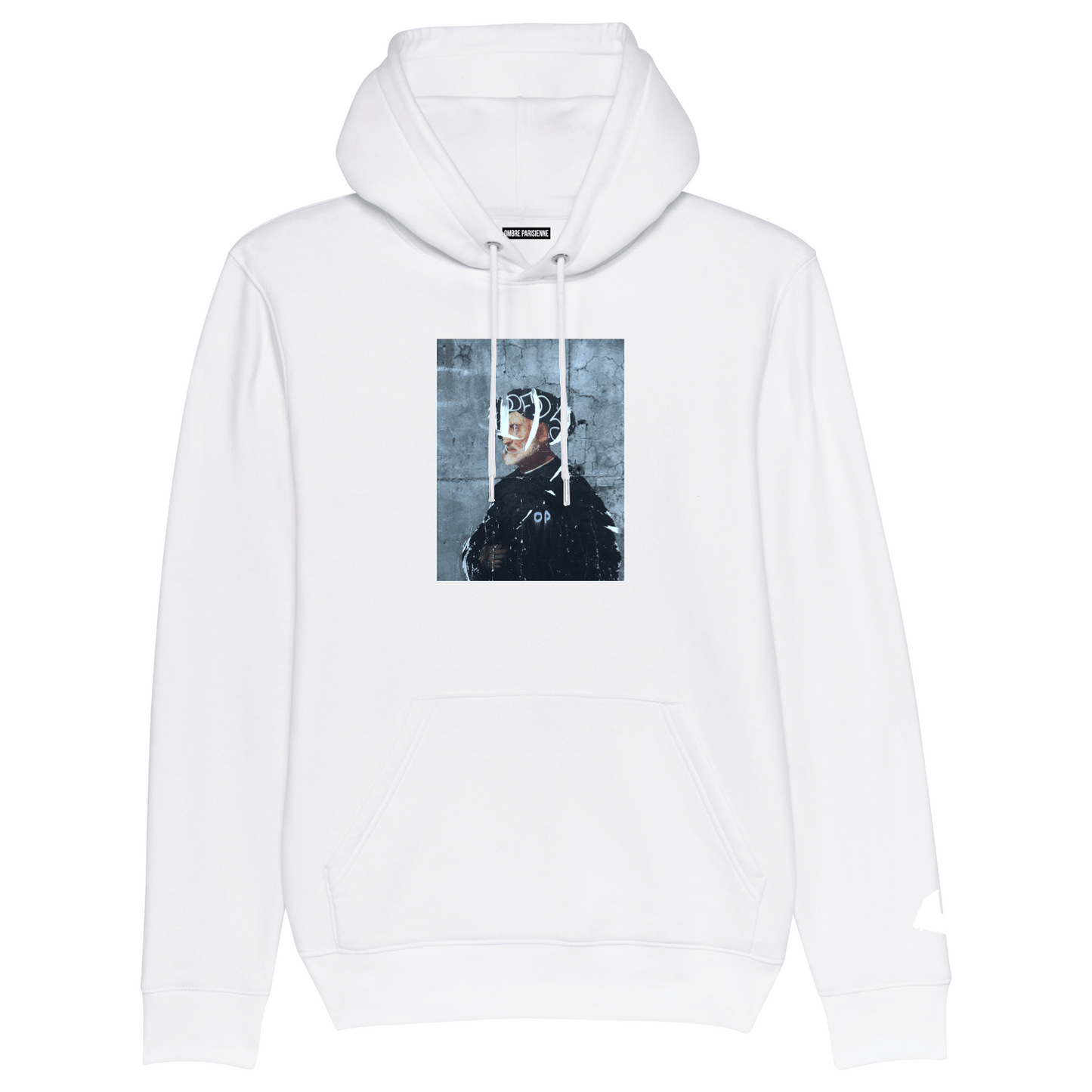 Hoodie "Sacerdote" - Blanc écru