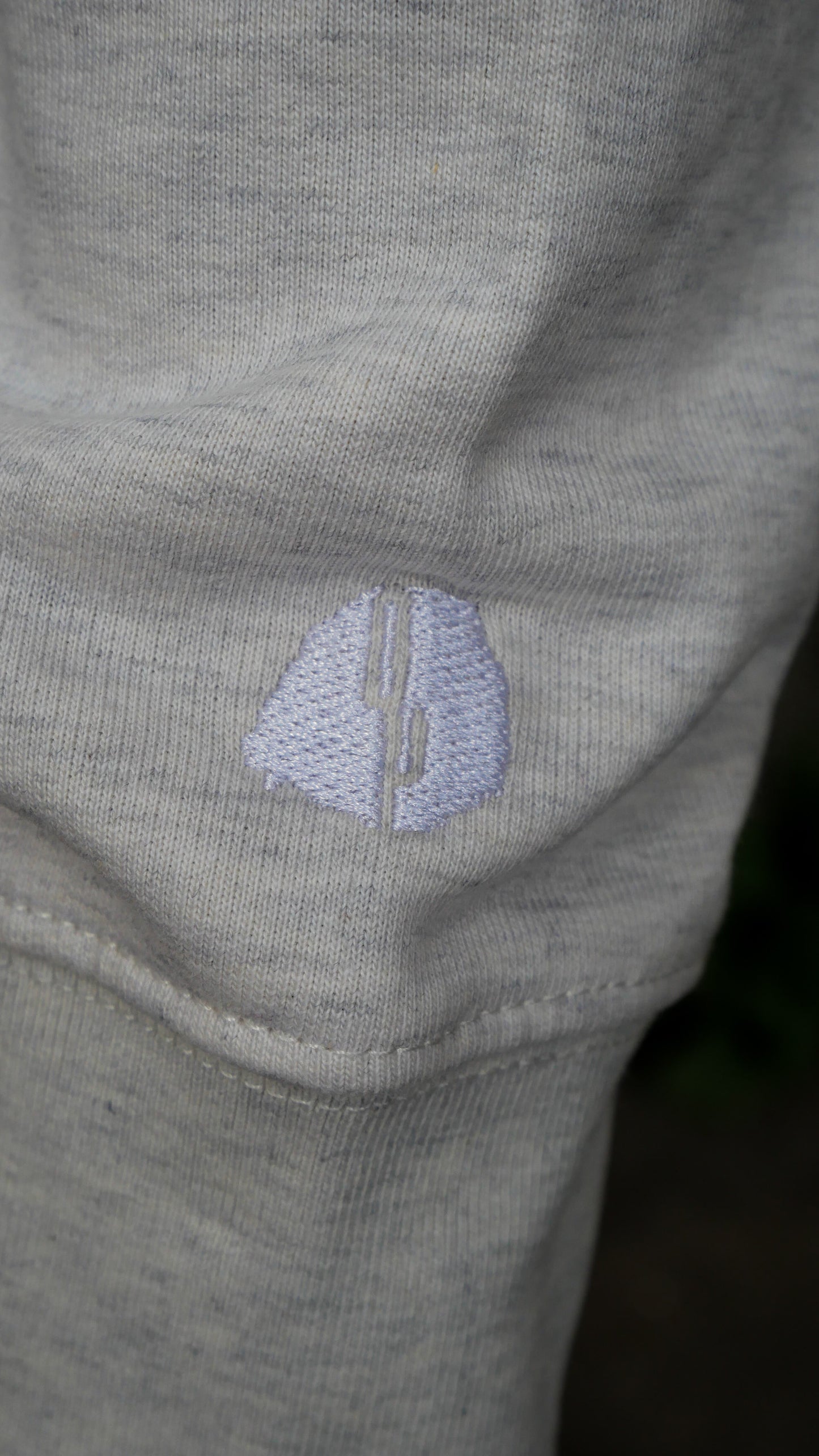 Hoodie "Sacerdote" - Blanc écru