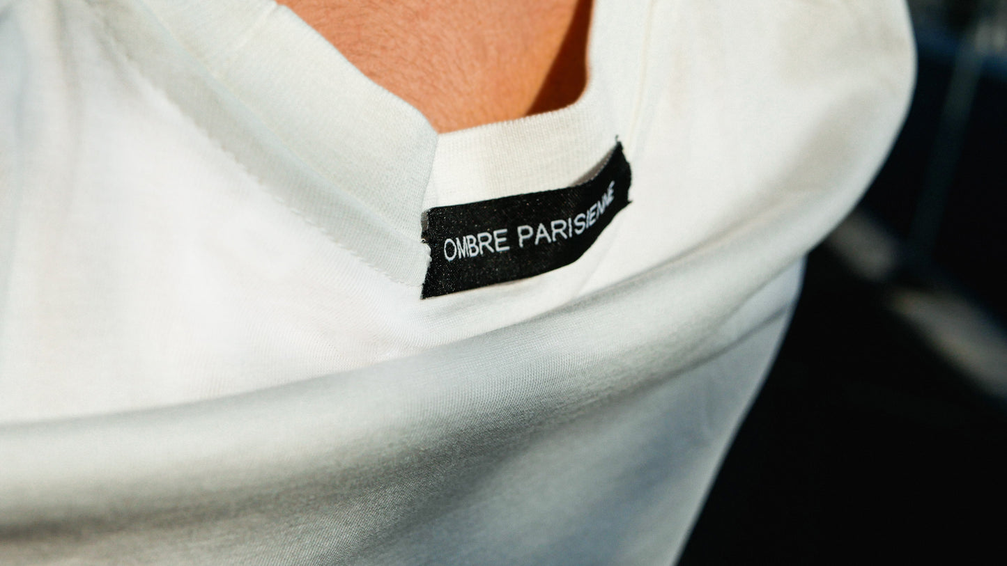 T-shirt "Lato OP" - Blanc cassé
