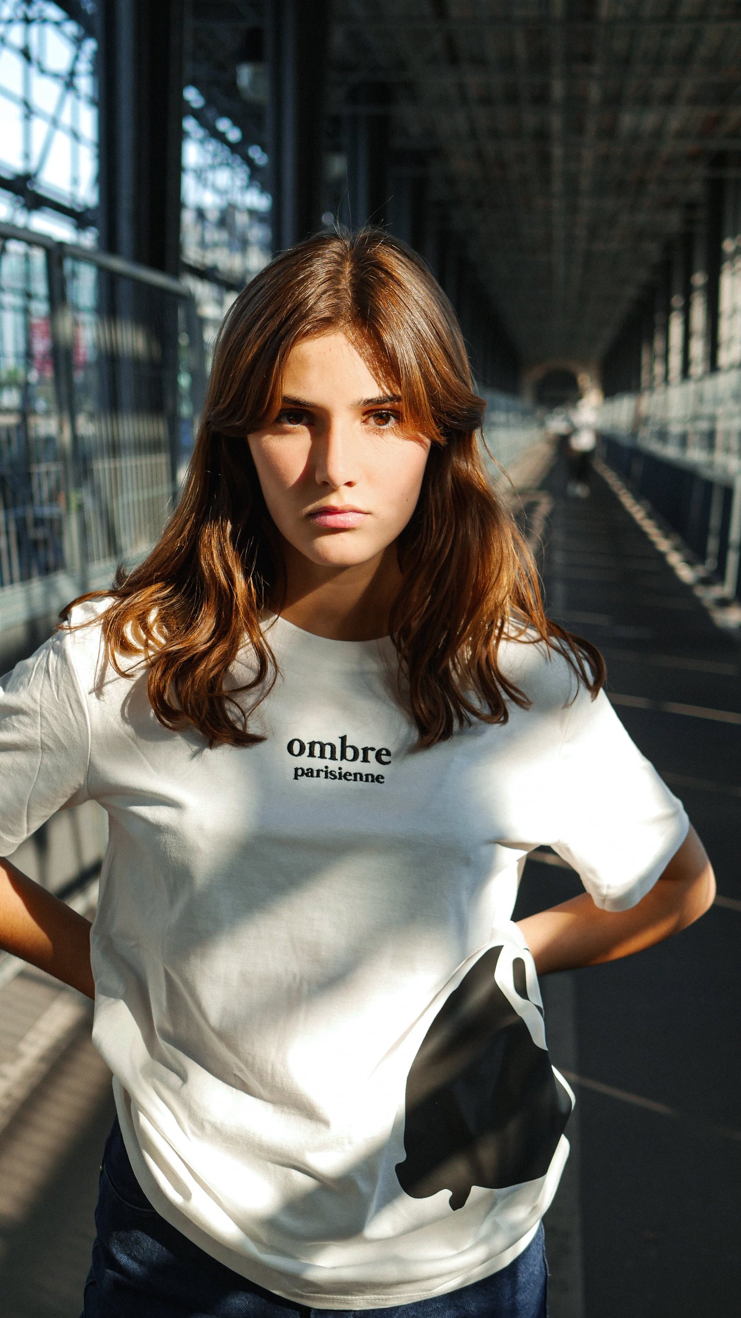 T-shirt "Lato OP" - Blanc cassé