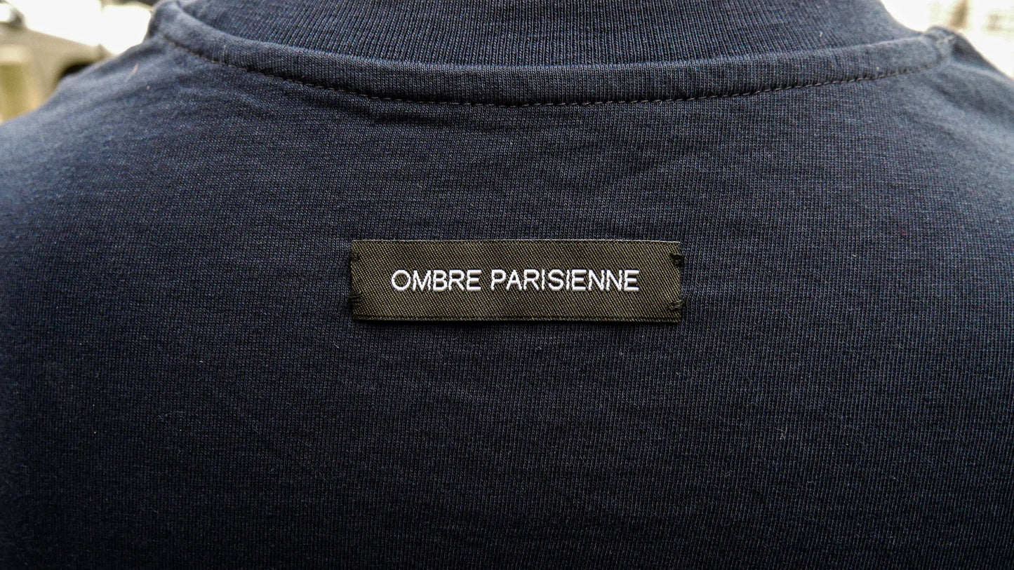 T-shirt "Ombre Parisienne" - Bleu marine