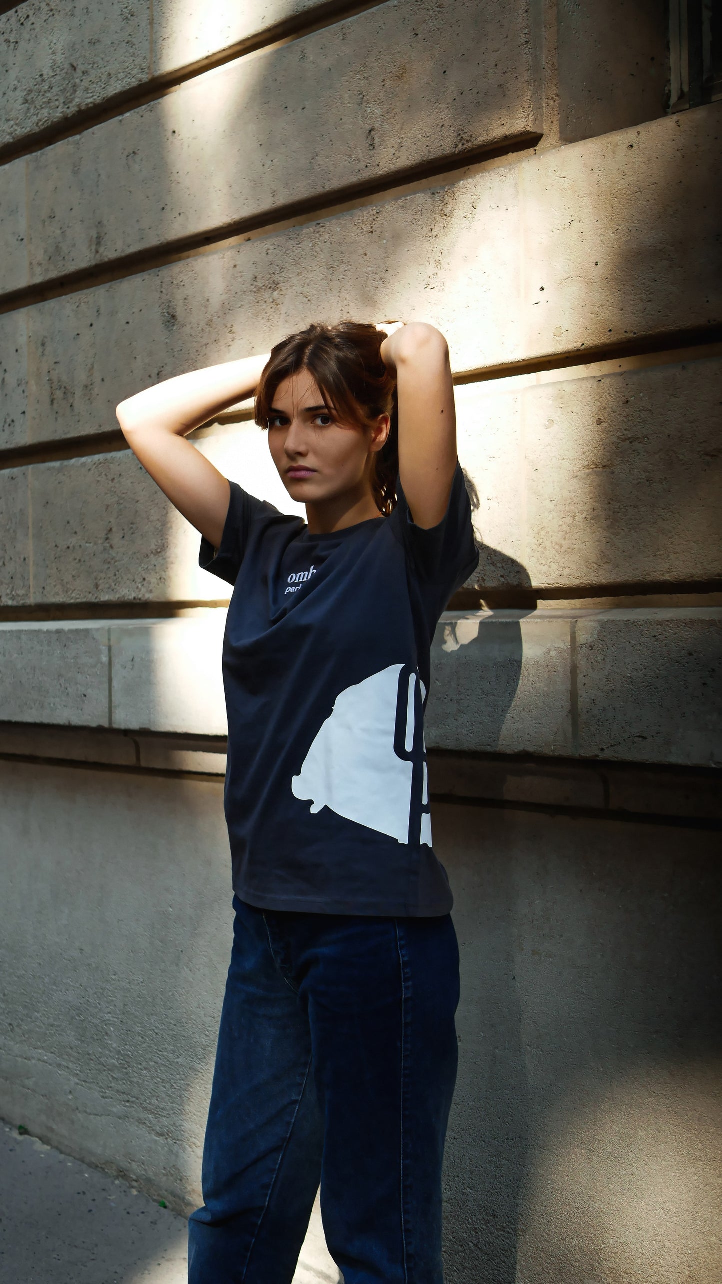 T-shirt "Lato OP" - Encre de Chine