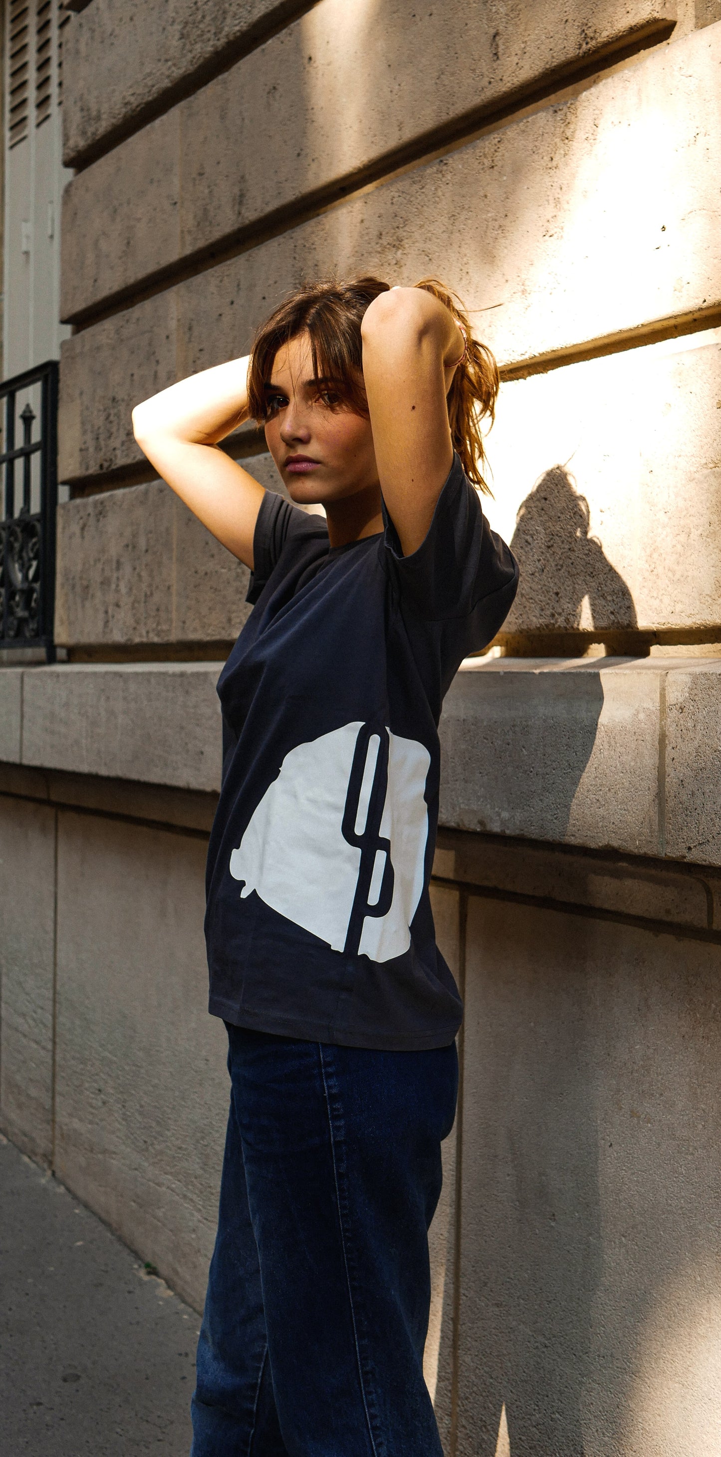 T-shirt "Lato OP" - Encre de Chine