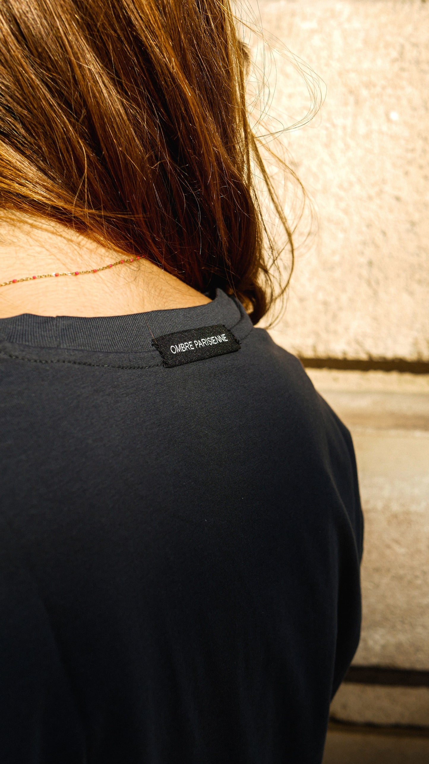 T-shirt "Lato OP" - Encre de Chine