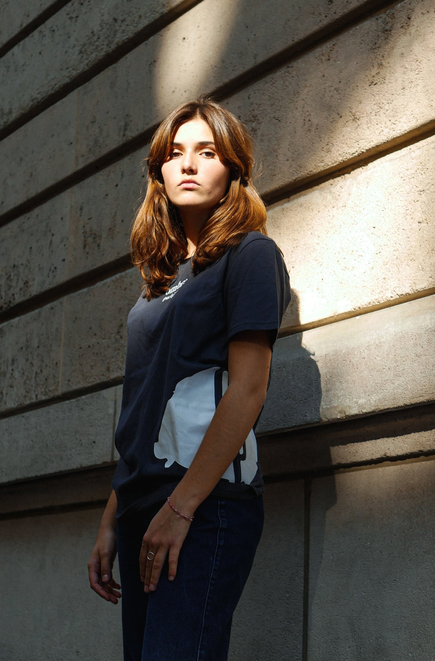 T-shirt "Lato OP" - Encre de Chine