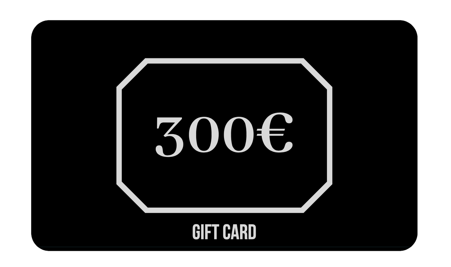 Carte-cadeau 300€ - Ombre Parisienne