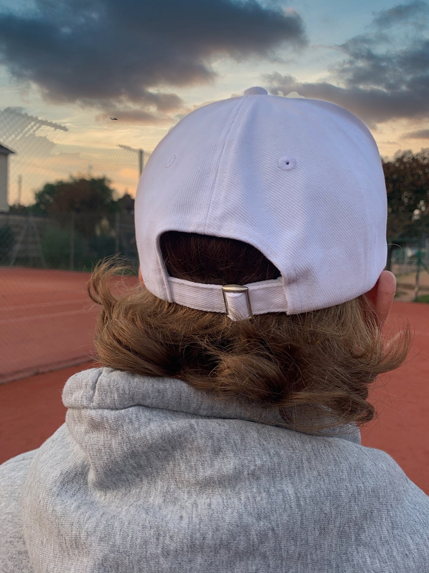 Casquette OP - White - Ombre Parisienne