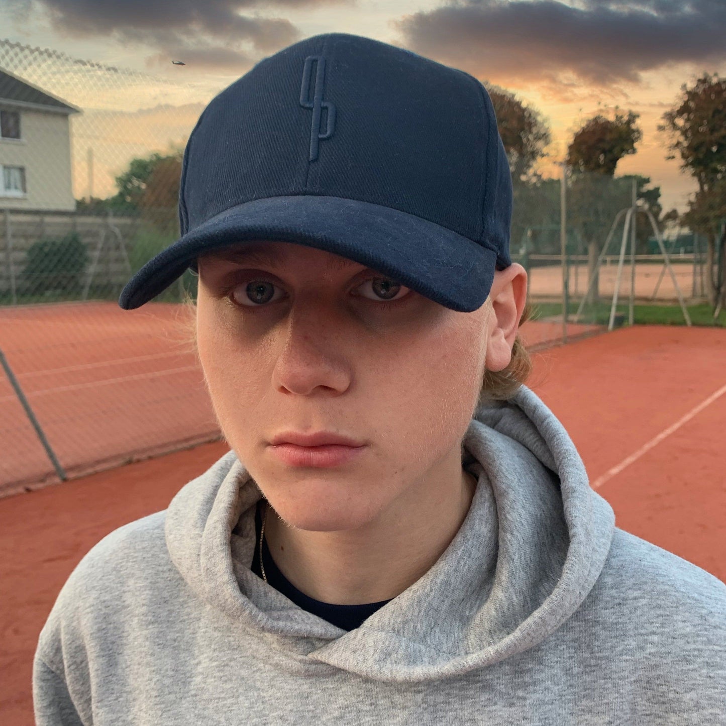 Casquette OP - Navy - Ombre Parisienne