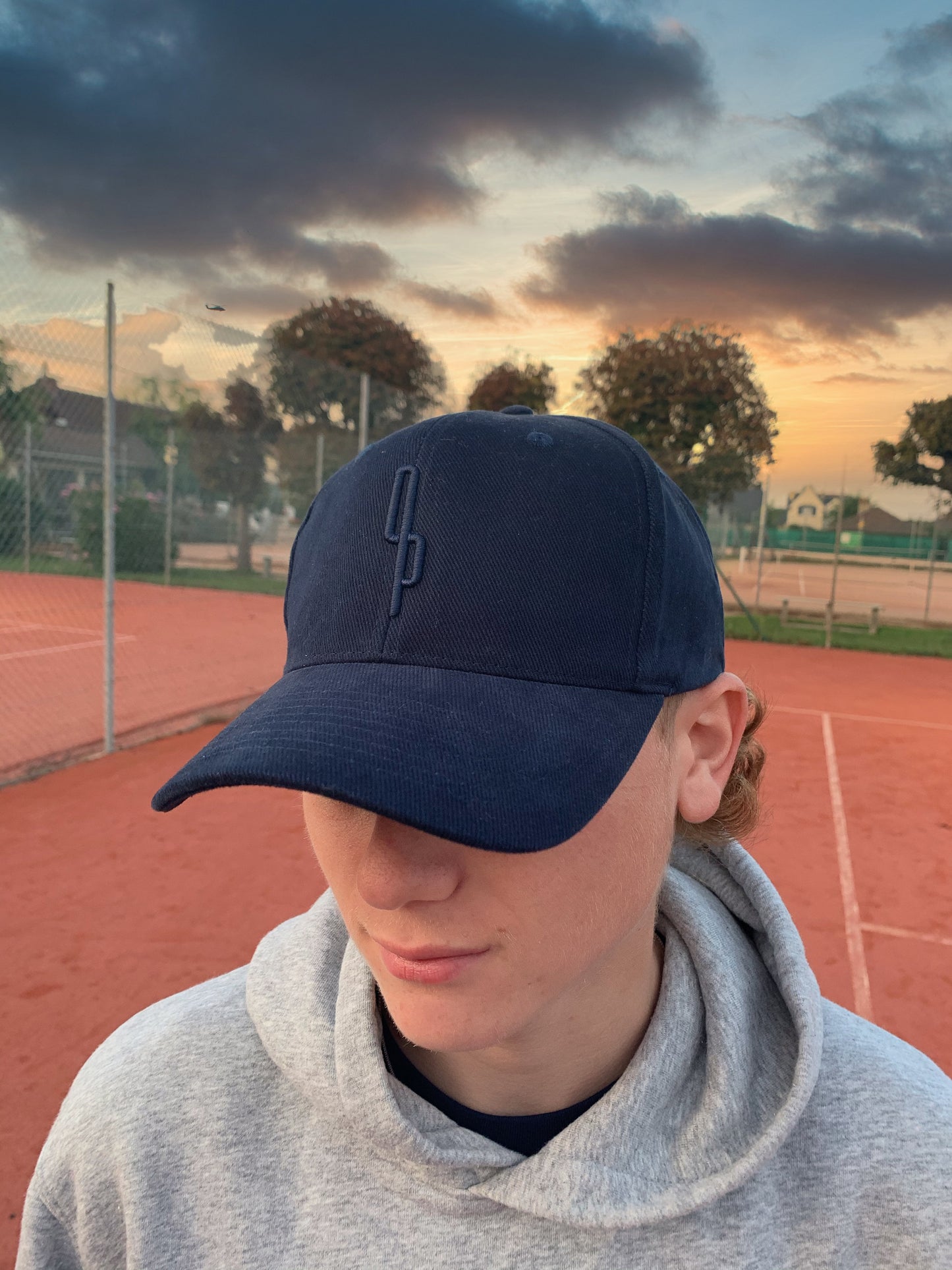 Casquette OP - Navy - Ombre Parisienne