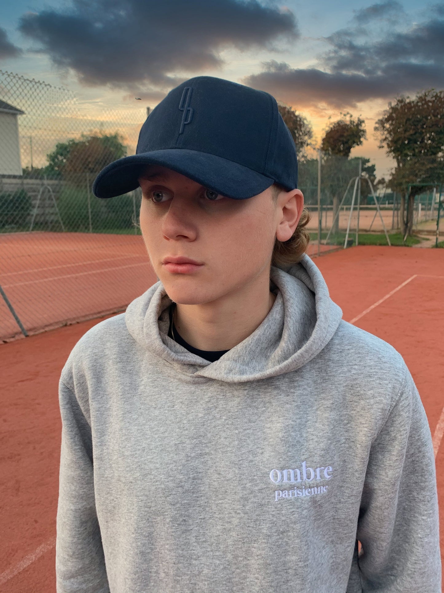 Casquette OP - Navy - Ombre Parisienne