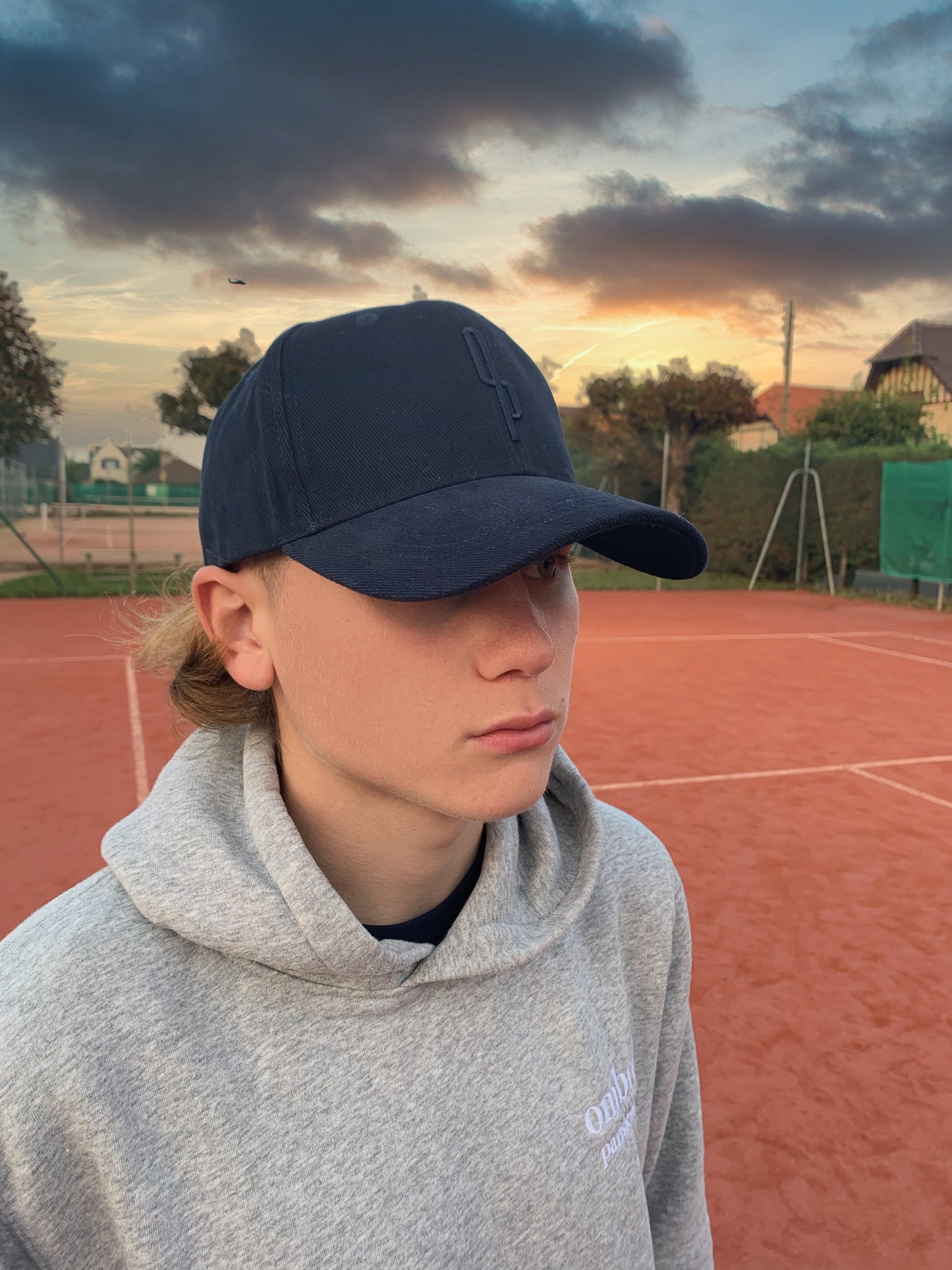 Casquette OP - Navy - Ombre Parisienne