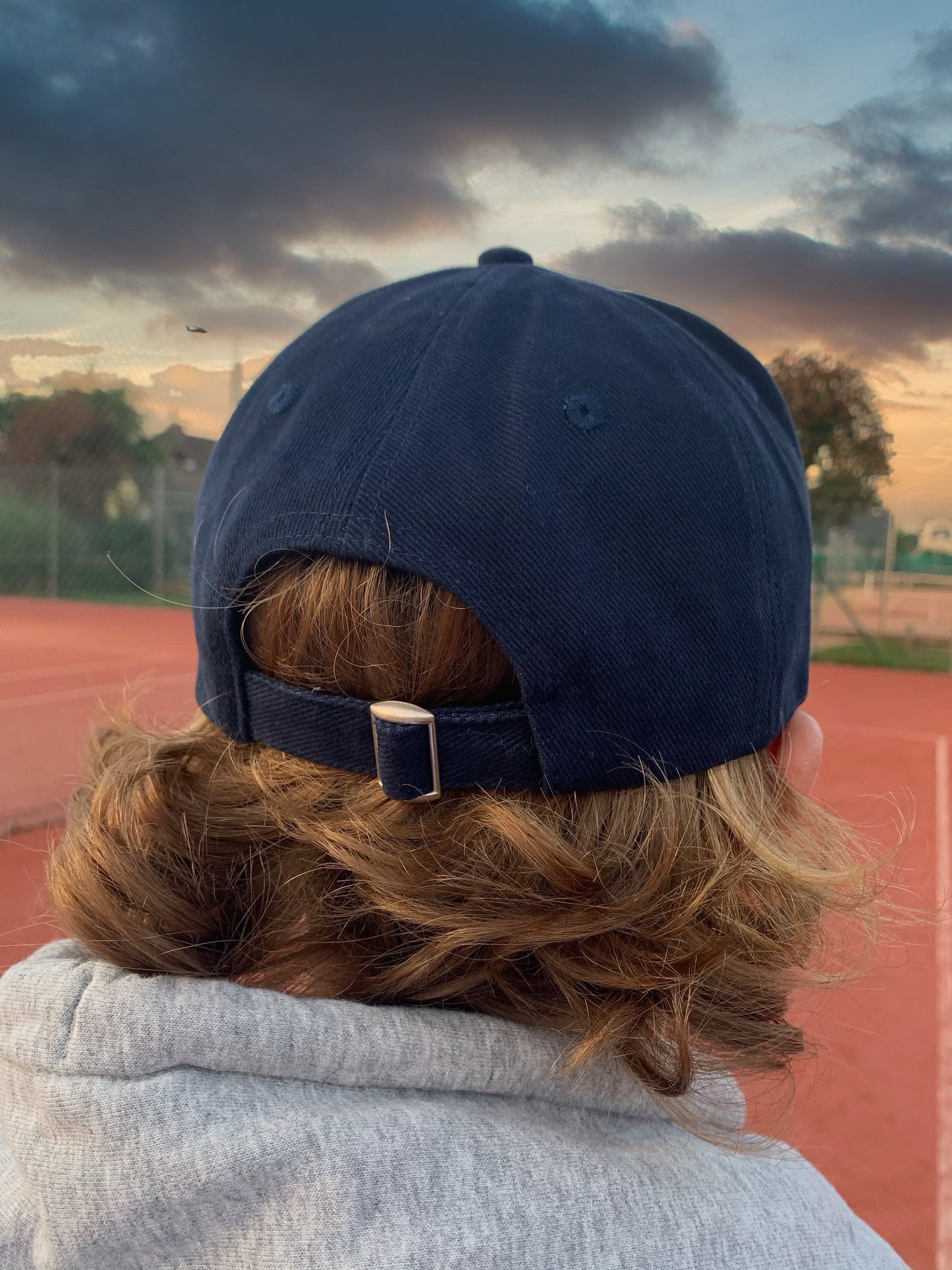 Casquette OP - Navy - Ombre Parisienne