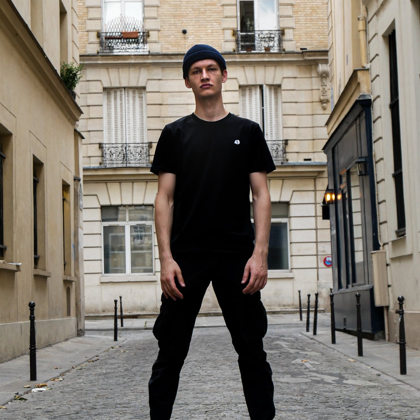T-shirt OP - Black - Ombre Parisienne