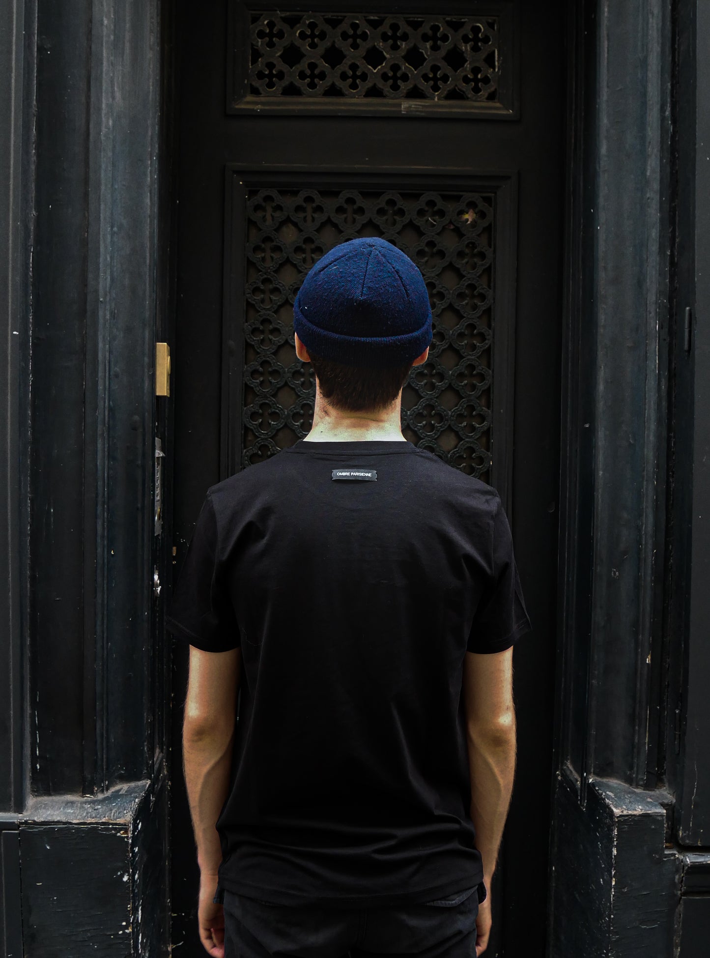 T-shirt OP - Black - Ombre Parisienne