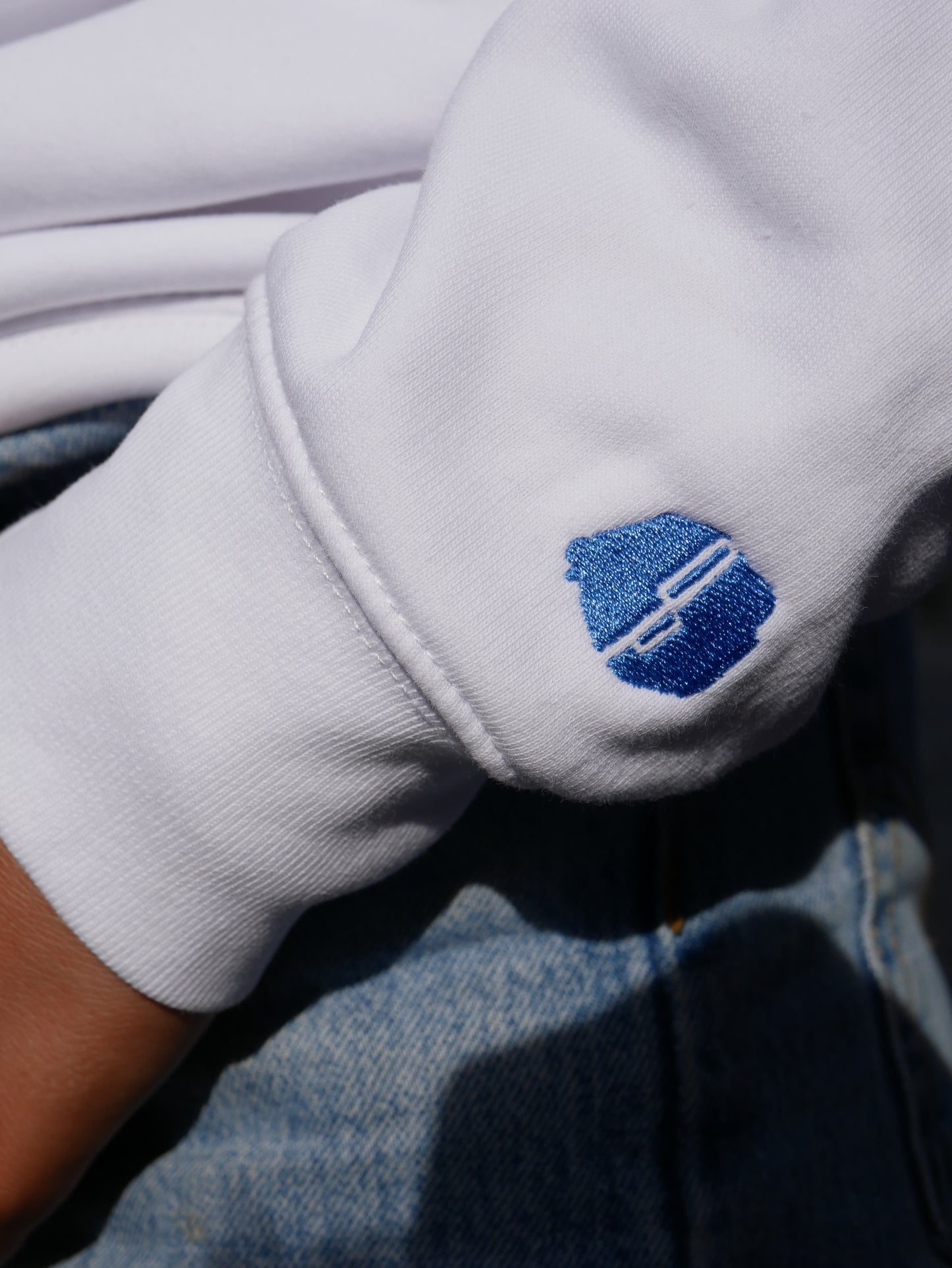 Crewneck Ombre Parisienne - White - Ombre Parisienne