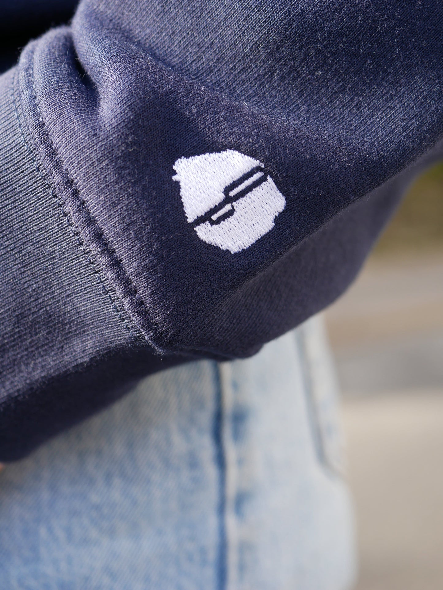 Crewneck Ombre Parisienne - Navy - Ombre Parisienne