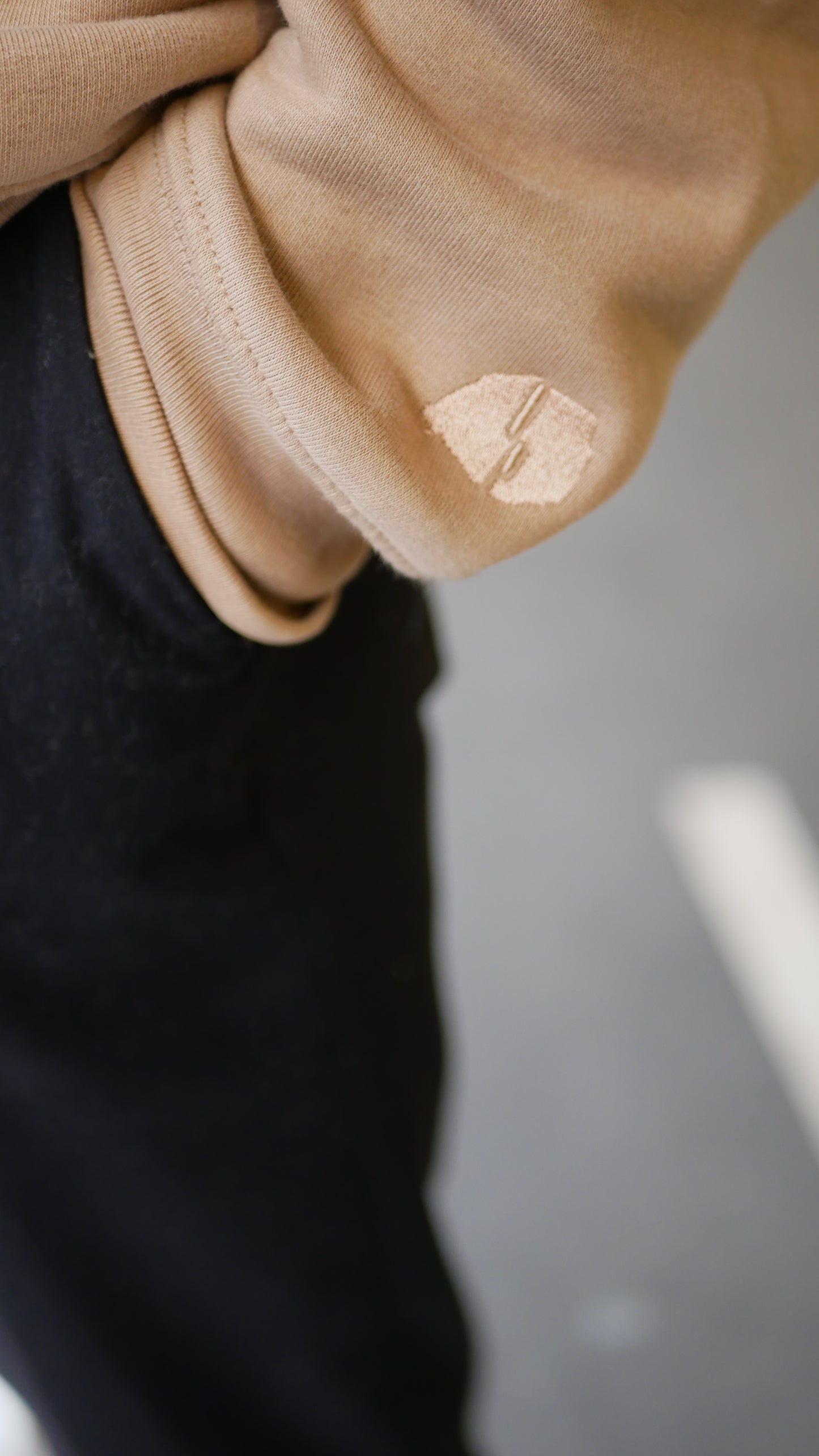 Crewneck Metropolitana - Camel - Ombre Parisienne