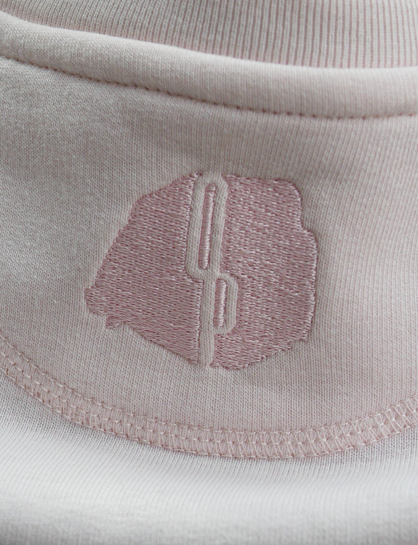 Crewneck Tramonto - Peach Pink - Ombre Parisienne
