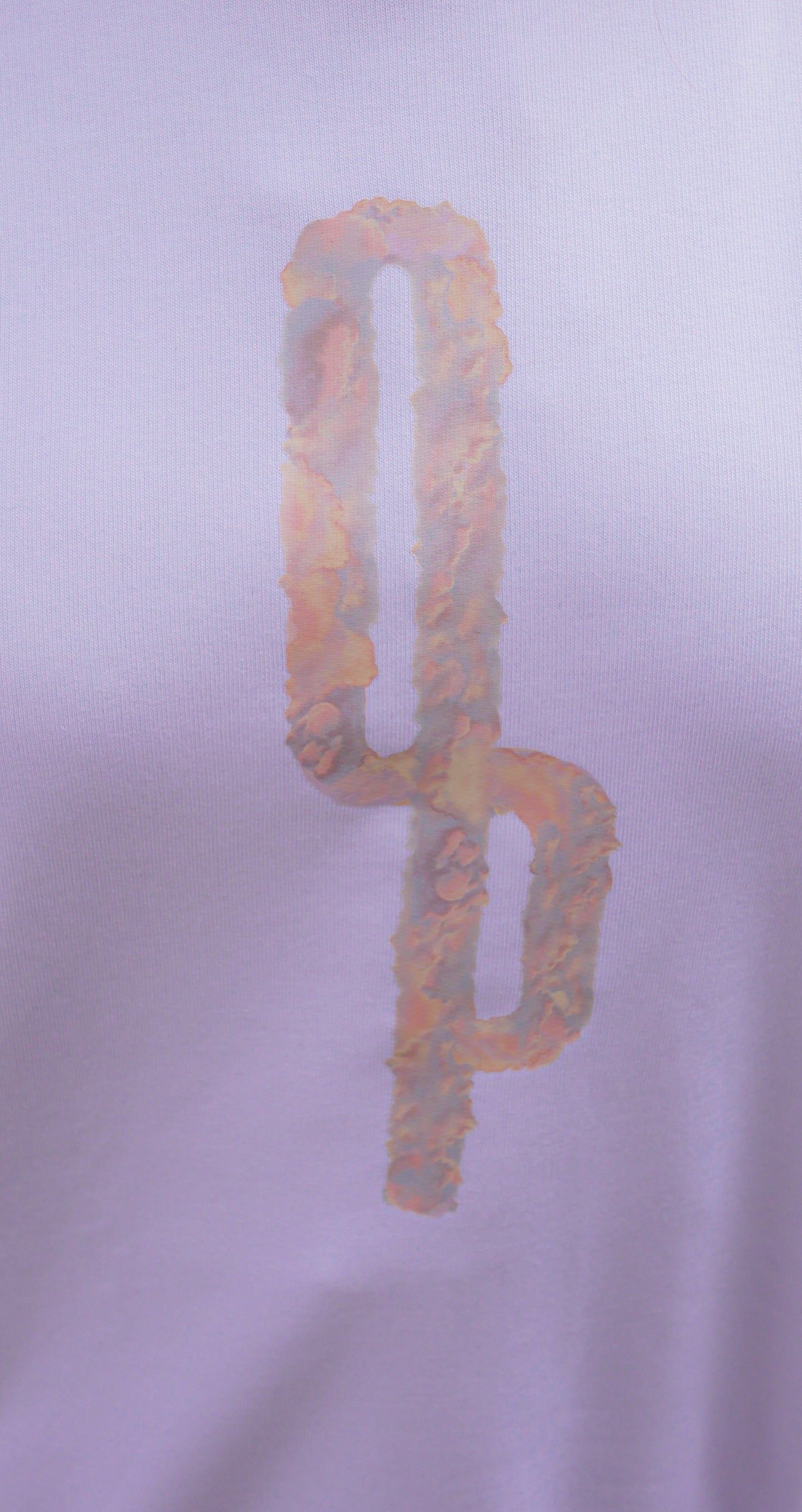 Crewneck Tramonto - White - Ombre Parisienne