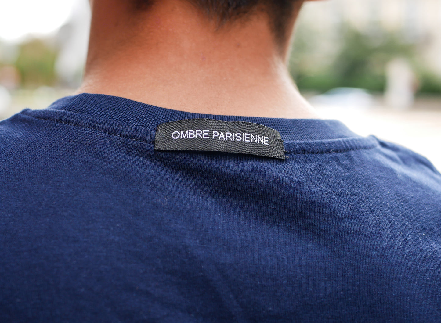 T-shirt College - Navy - Ombre Parisienne