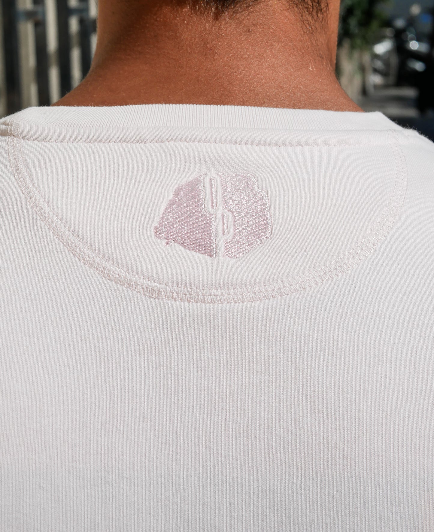 Crewneck Tramonto - Peach Pink - Ombre Parisienne