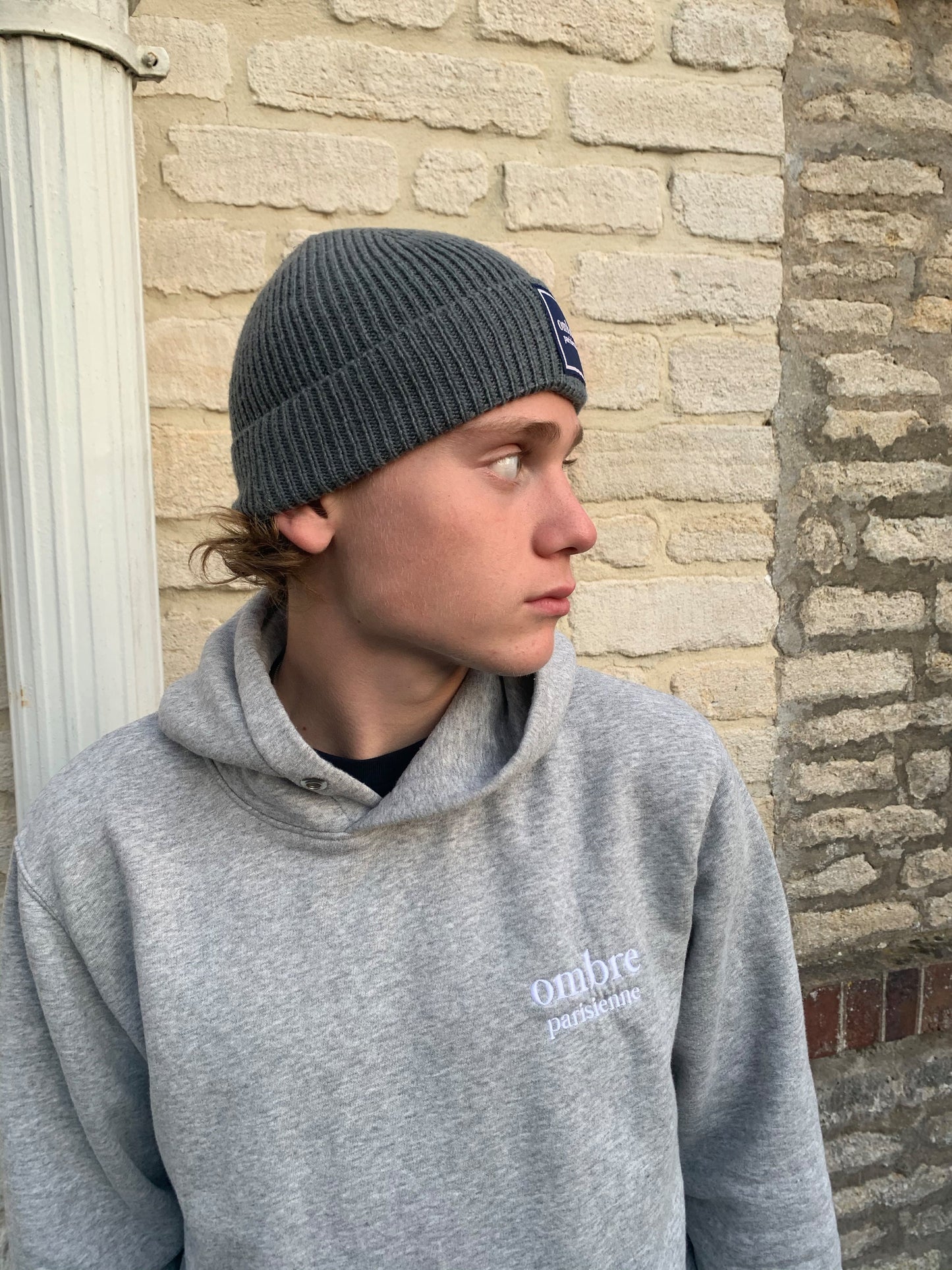 Bonnet Ombre Parisienne - Grey - Ombre Parisienne