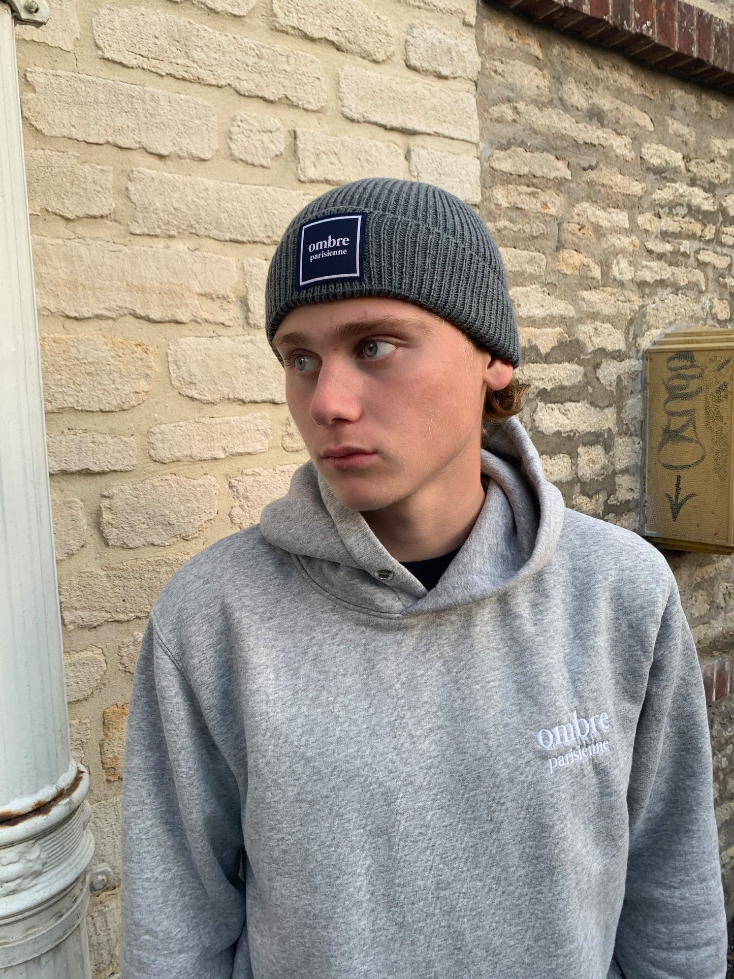 Bonnet Ombre Parisienne - Grey - Ombre Parisienne