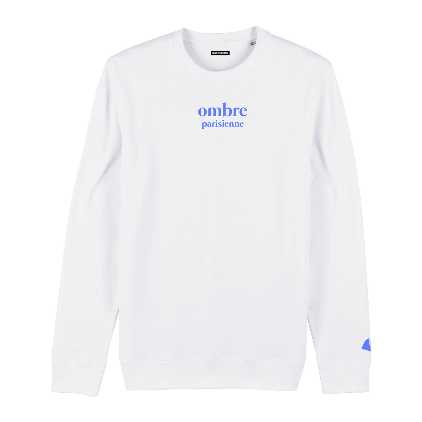Crewneck Ombre Parisienne - White - Ombre Parisienne