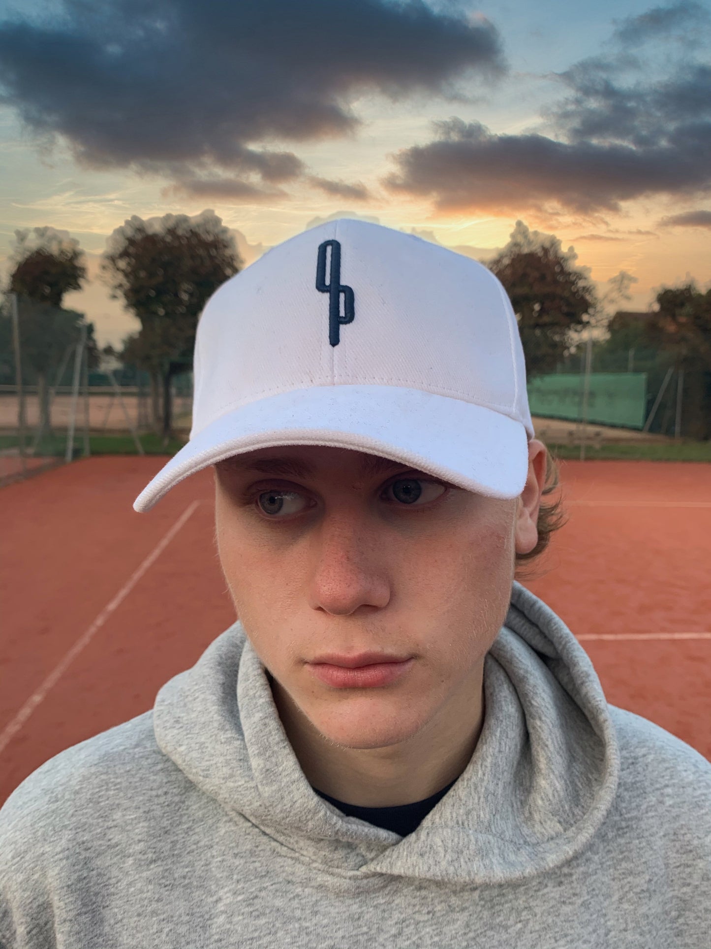 Casquette OP - White - Ombre Parisienne