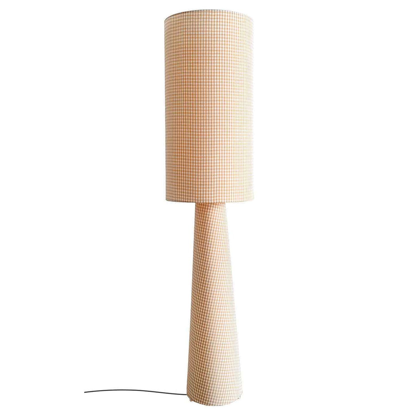 Lampadaire "Arthur" - Carreaux beige