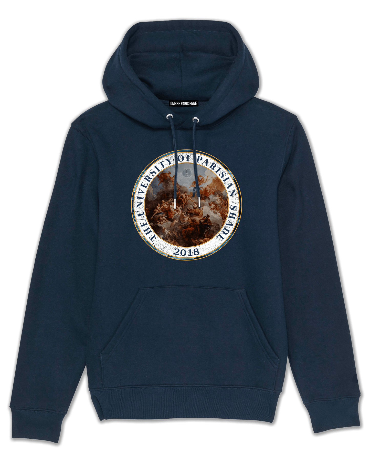 Hoodie "University" - Bleu marine