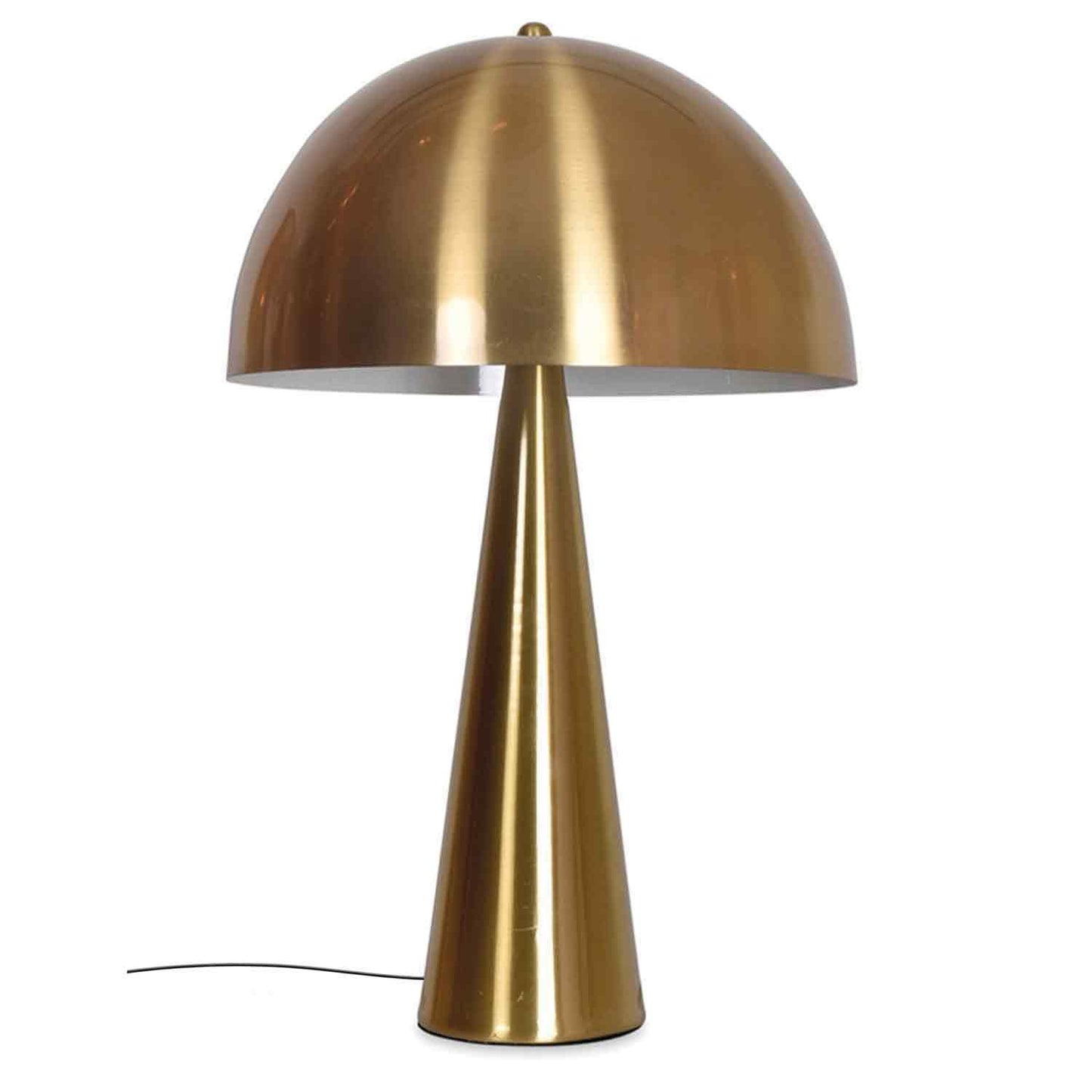 Lampe de chevet "Paul" - Doré Satiné