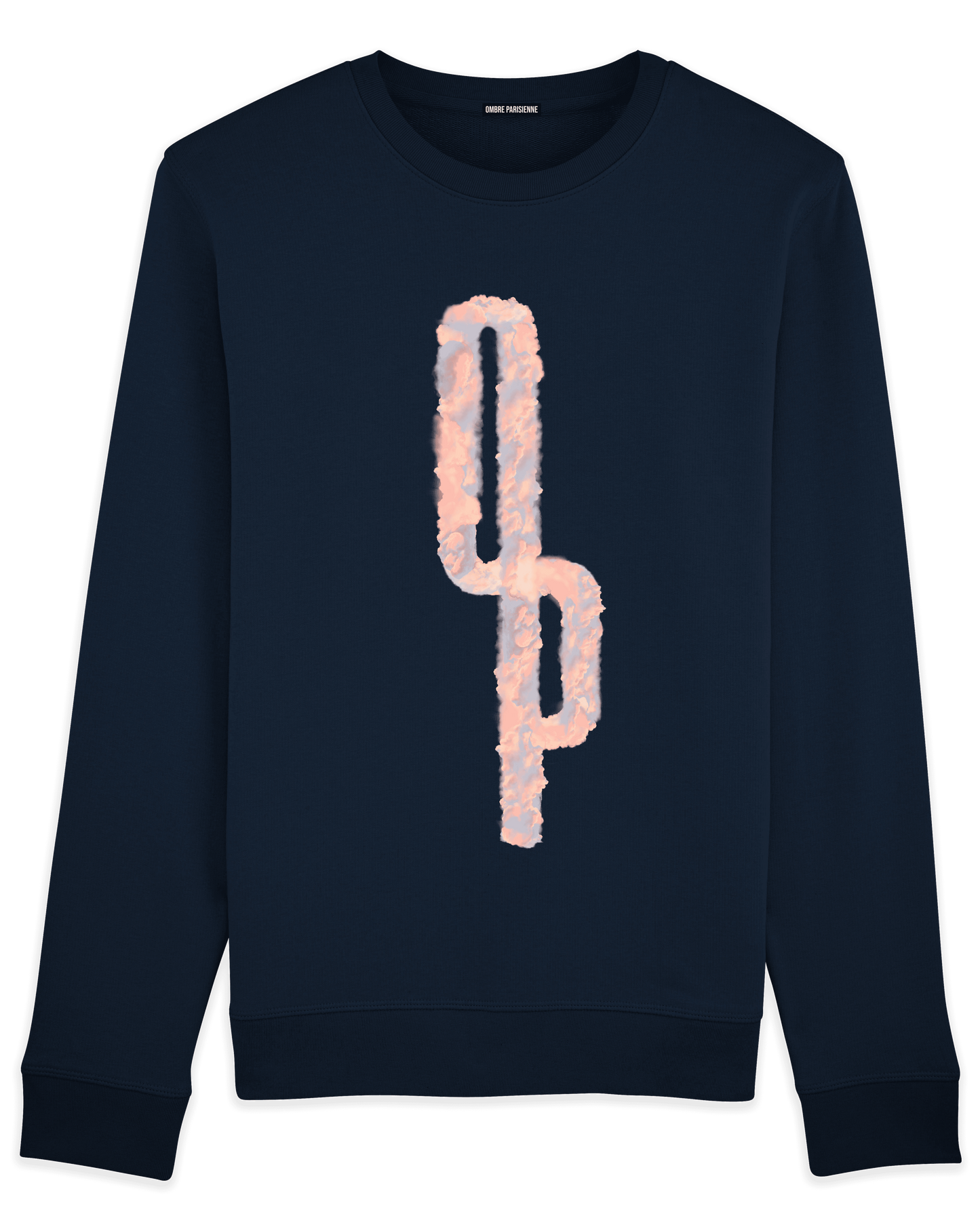 Sweatshirt "Tramonto" - Bleu marine