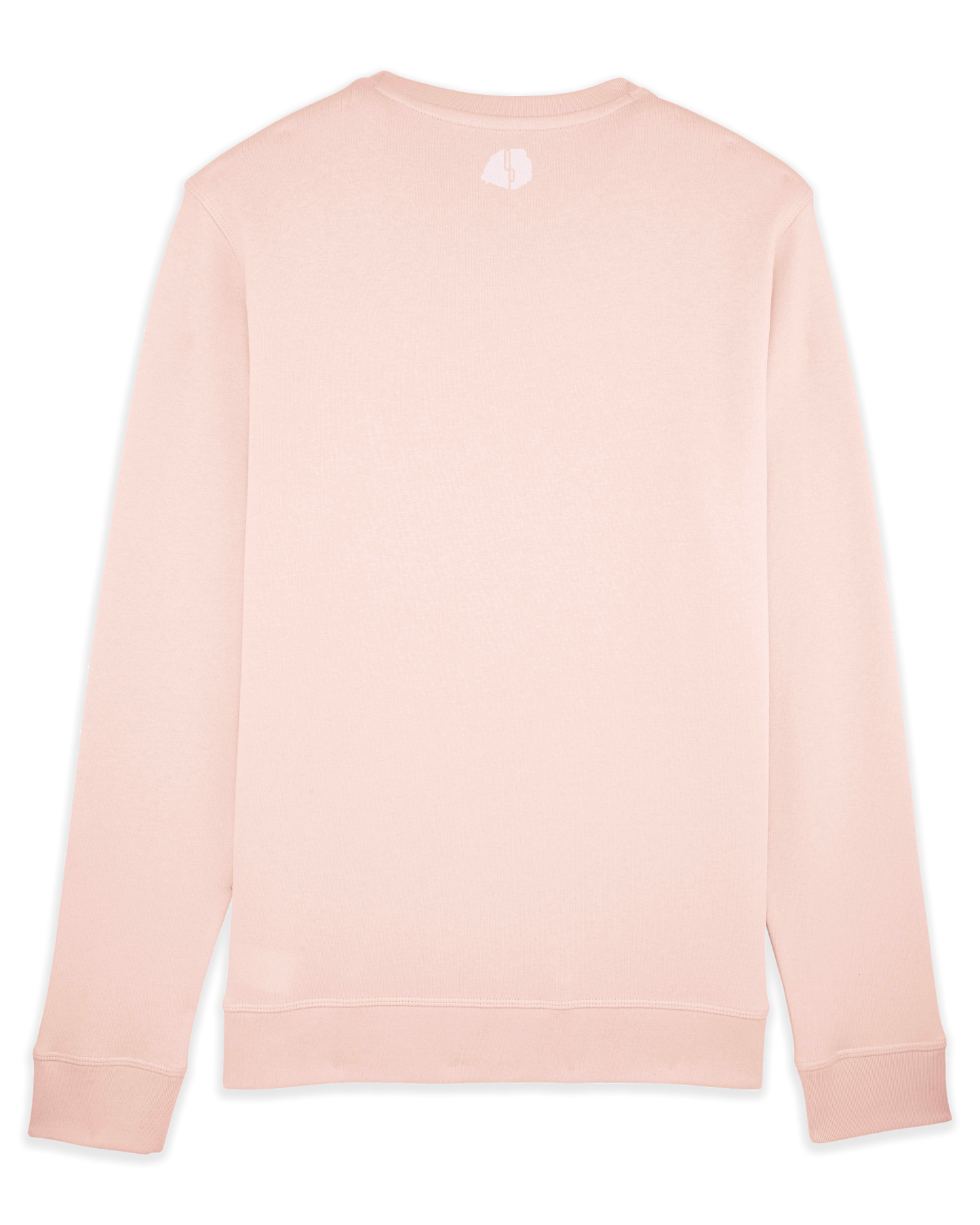 Crewneck Tramonto - Peach Pink - Ombre Parisienne