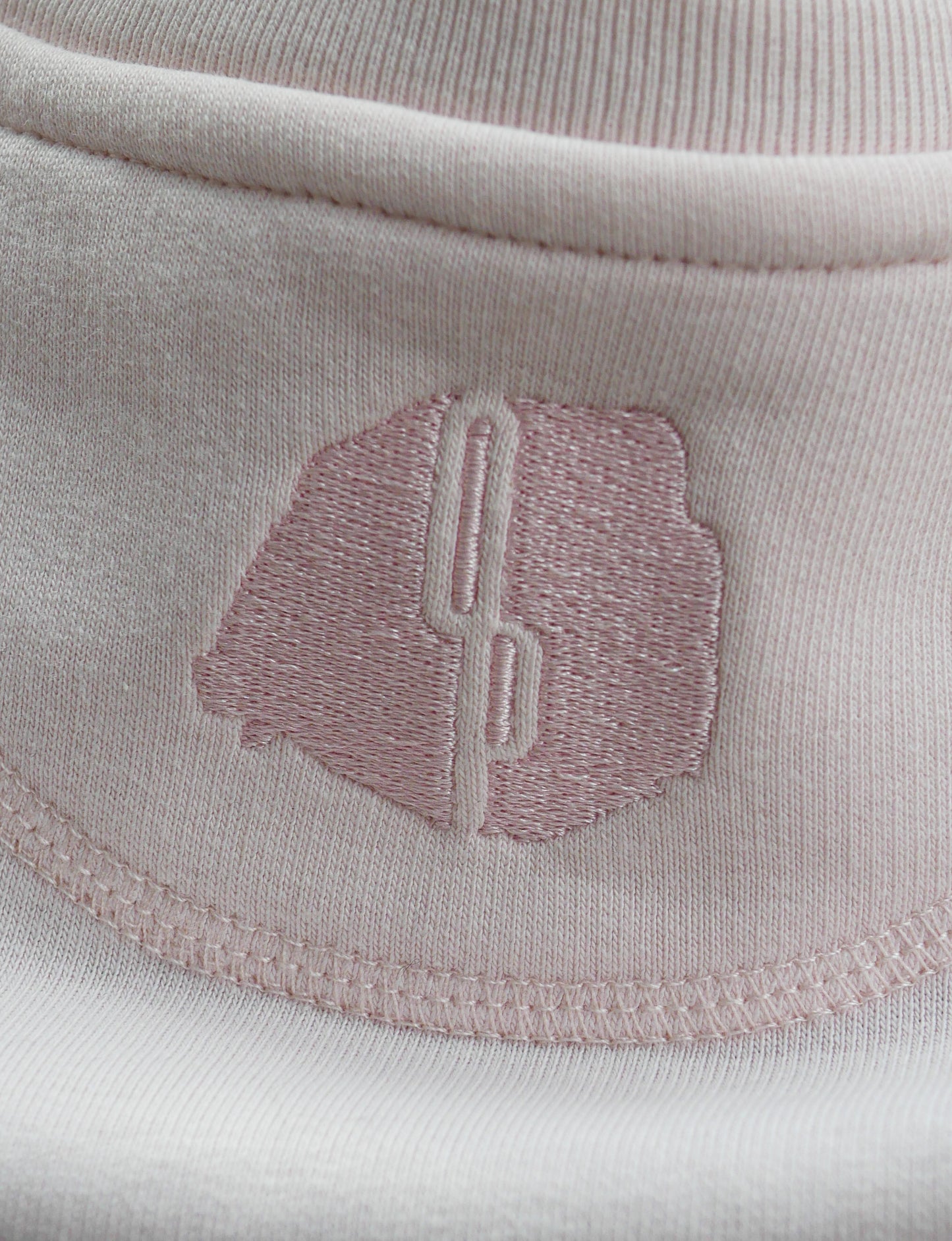 Crewneck Tramonto - Peach Pink - Ombre Parisienne