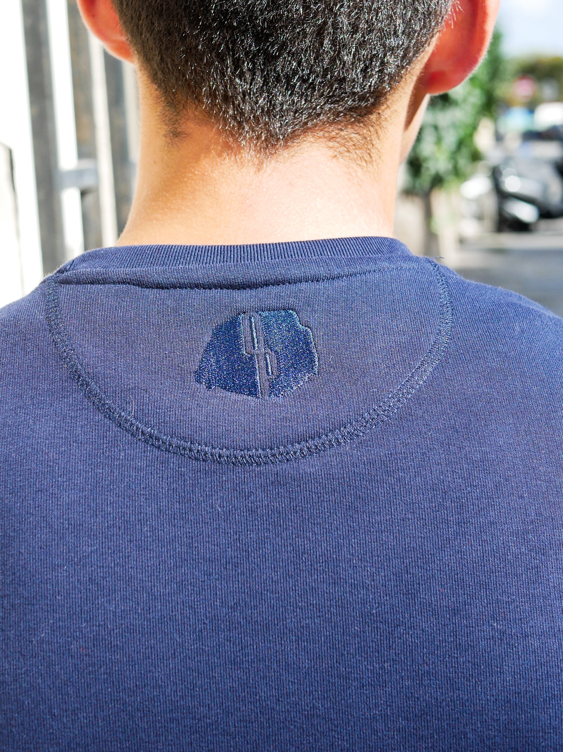 Crewneck Tramonto - Navy - Ombre Parisienne