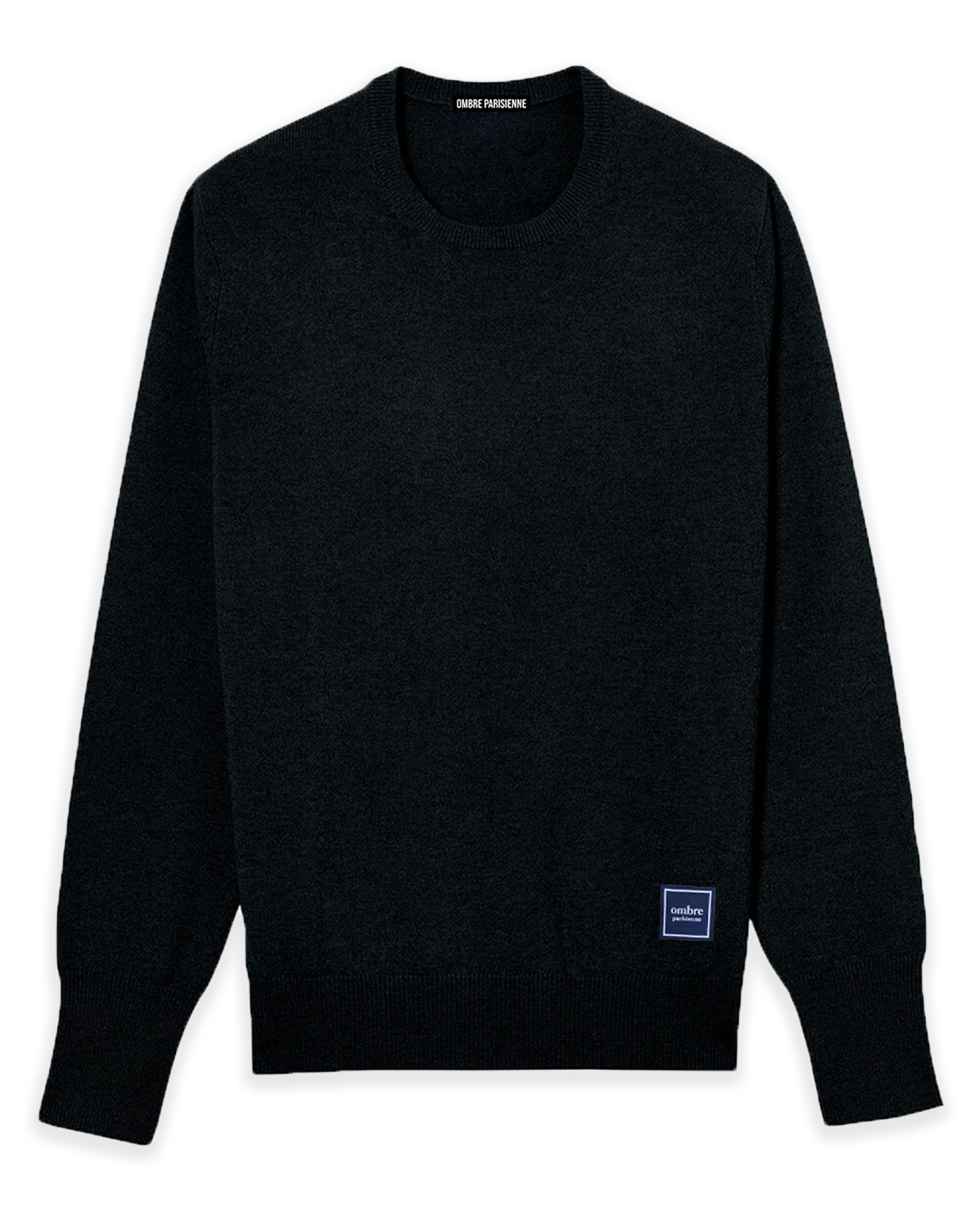 Pull en laine Hilla - Black - Ombre Parisienne