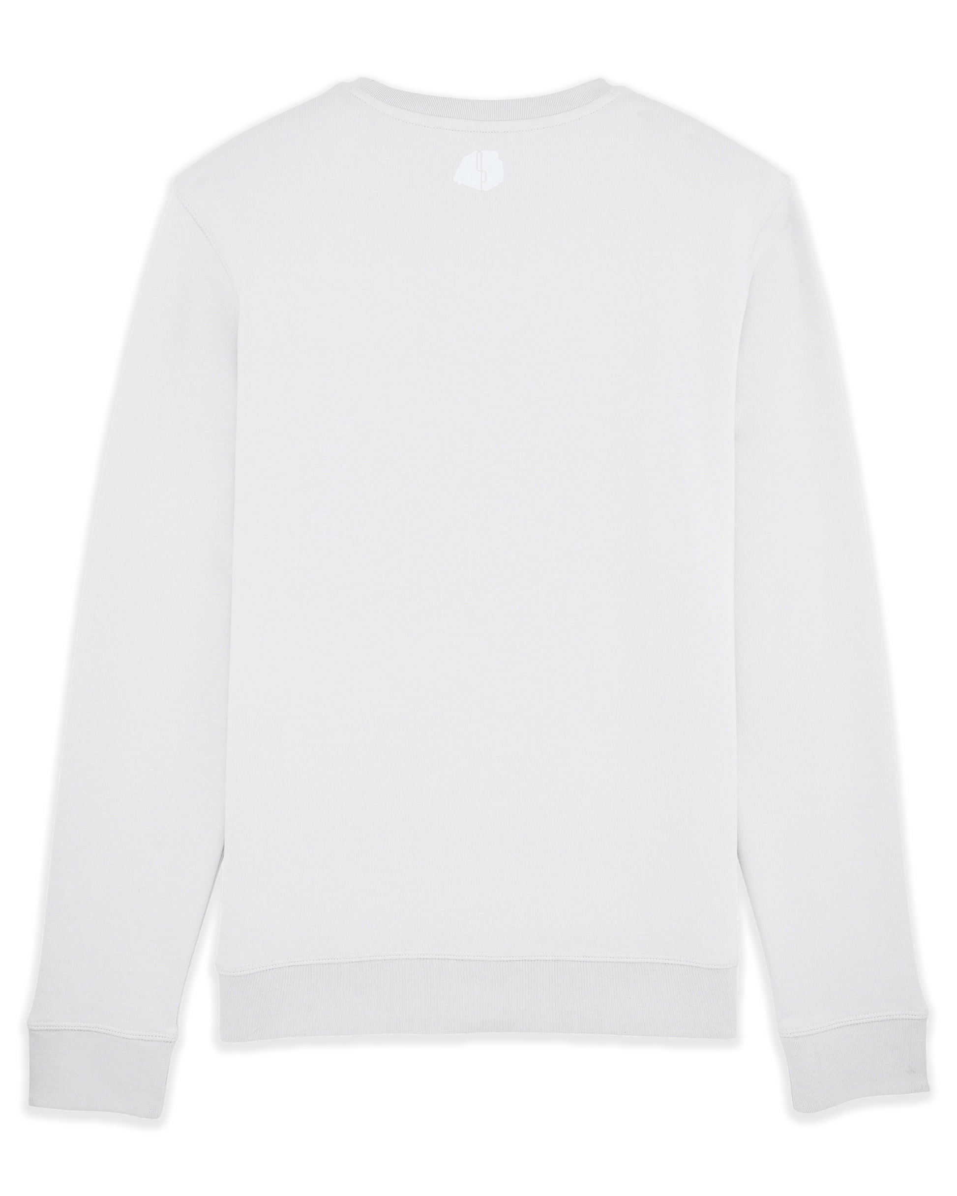 Crewneck Tramonto - White - Ombre Parisienne