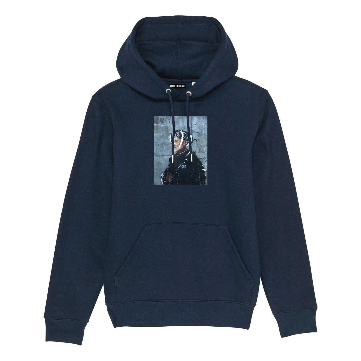 Hoodie Sacerdote - Navy - Ombre Parisienne