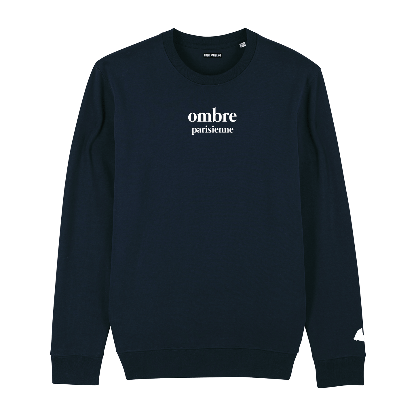 Crewneck Ombre Parisienne - Navy - Ombre Parisienne