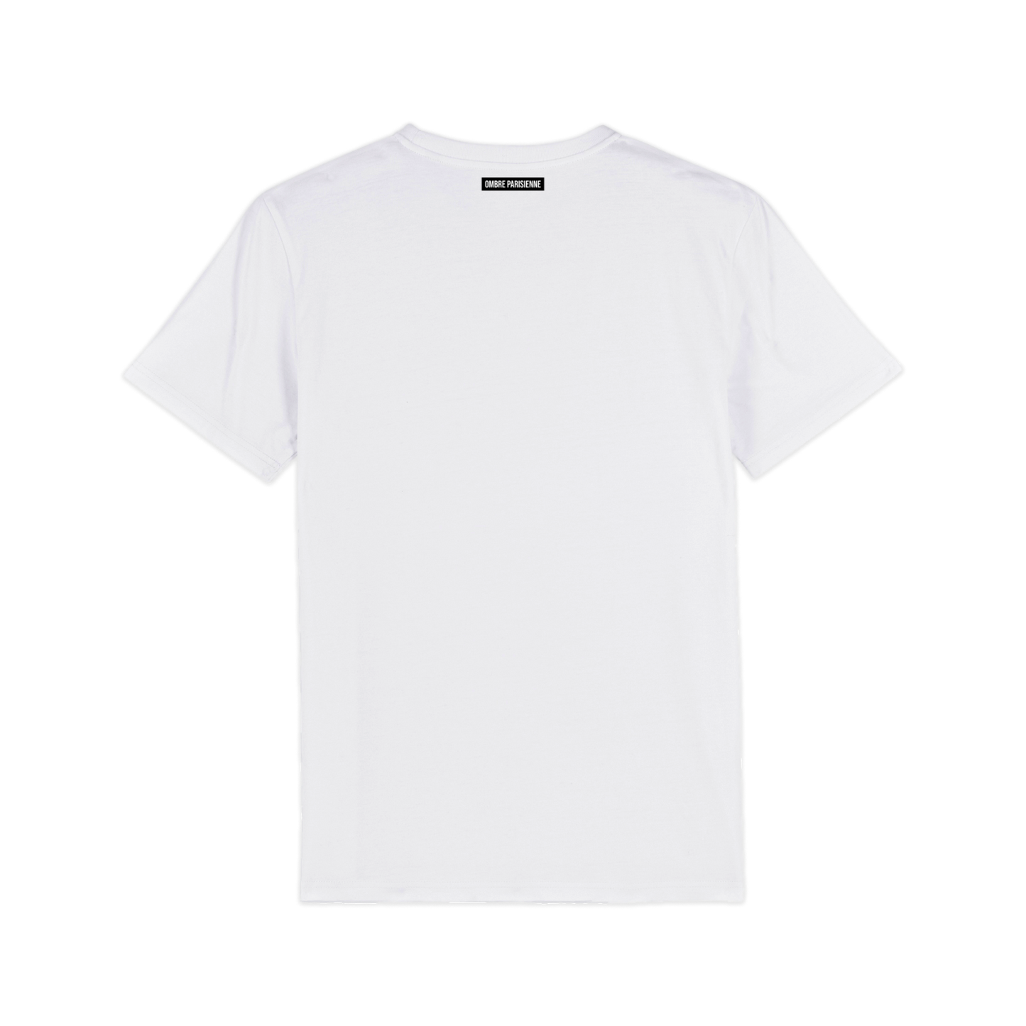 T-shirt College - White - Ombre Parisienne