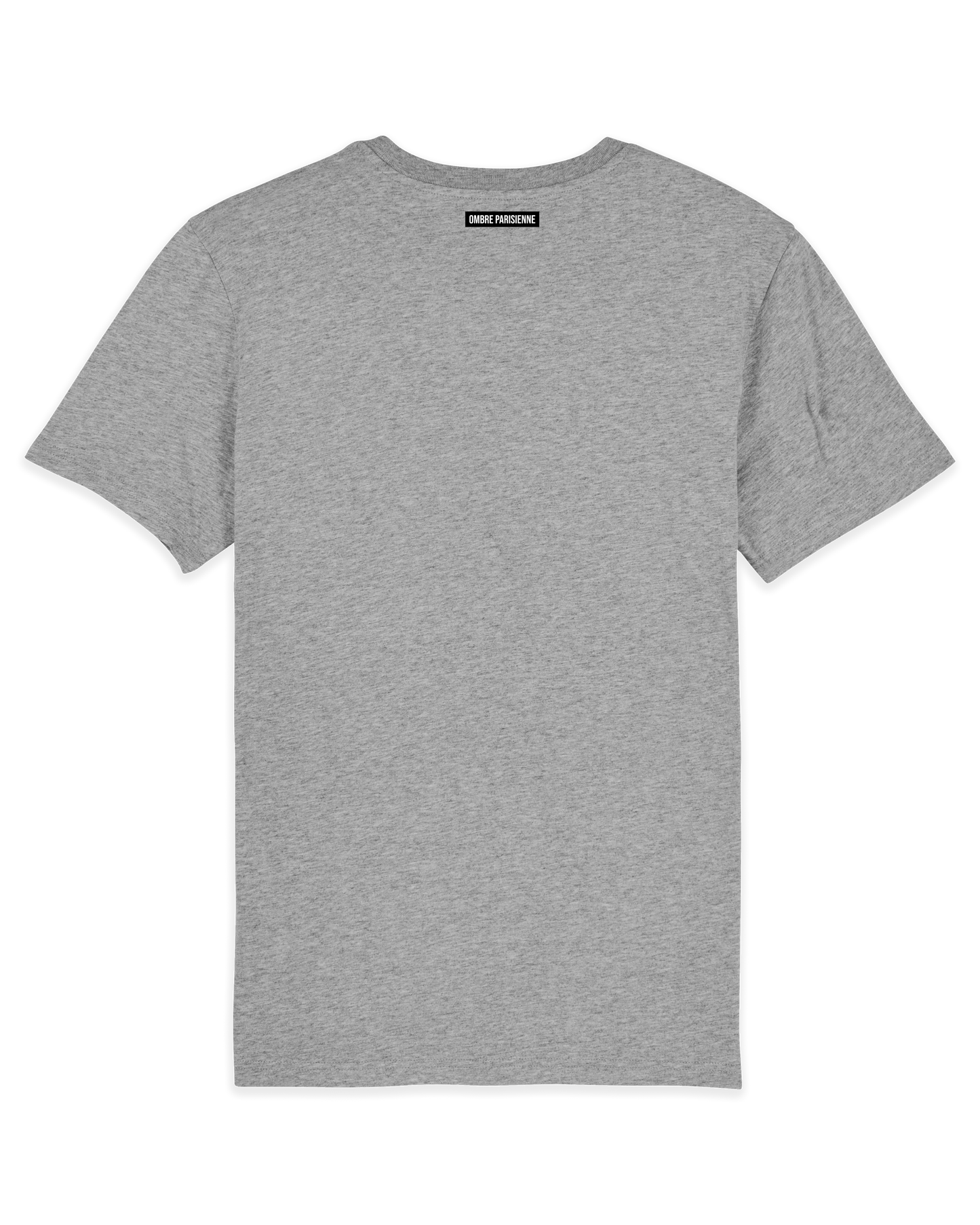 T-shirt College - Heather Grey - Ombre Parisienne