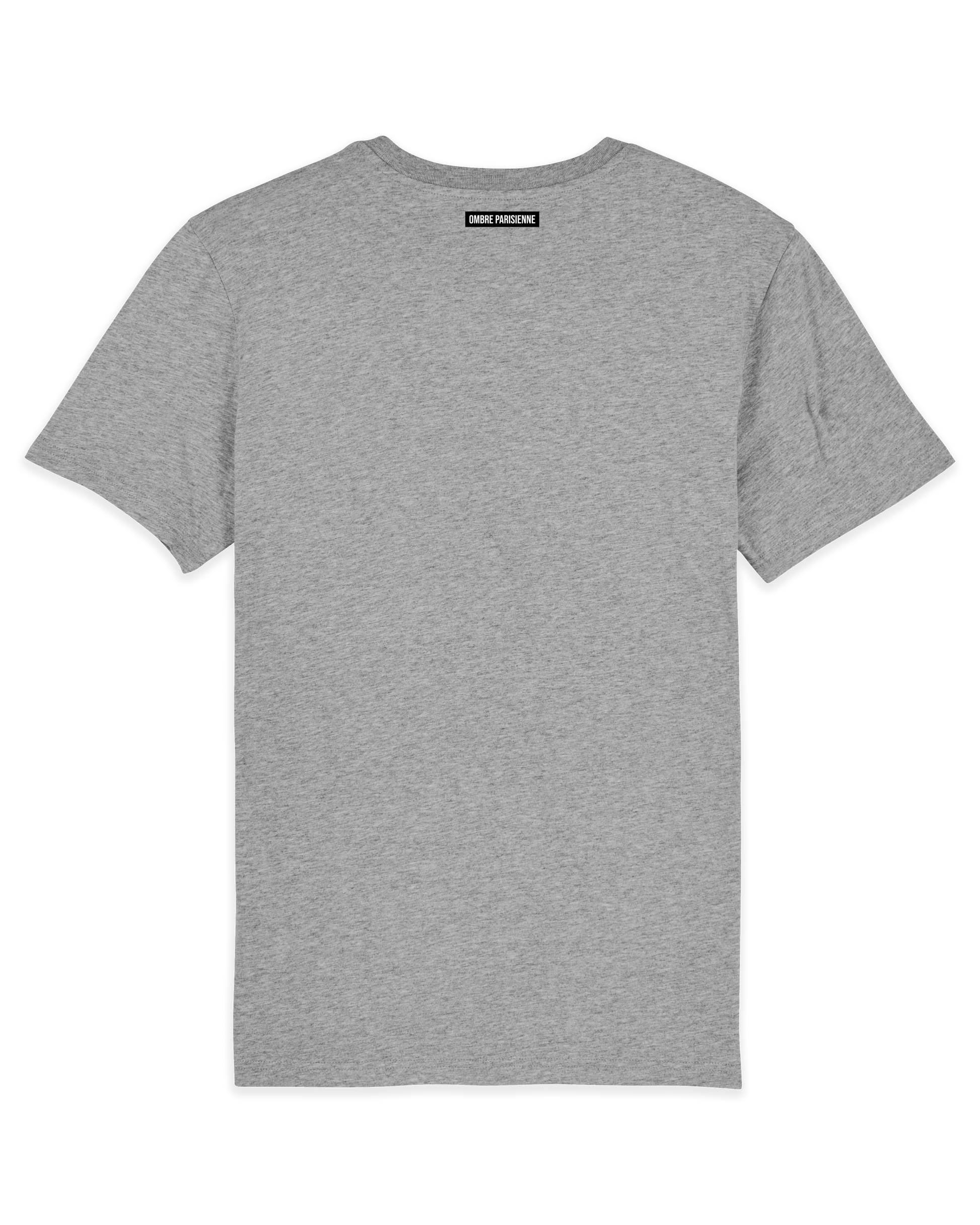 T-shirt College - Heather Grey - Ombre Parisienne