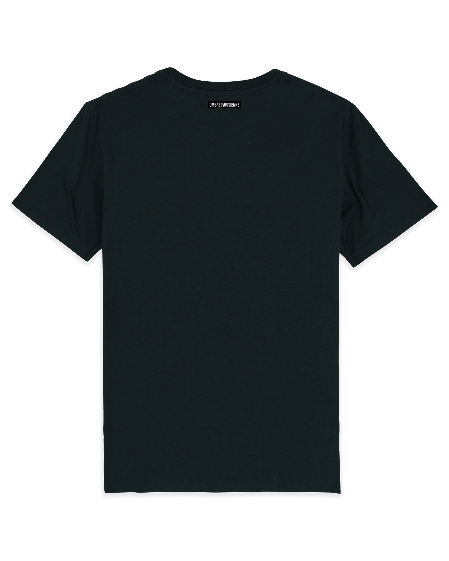 T-shirt College - Black - Ombre Parisienne